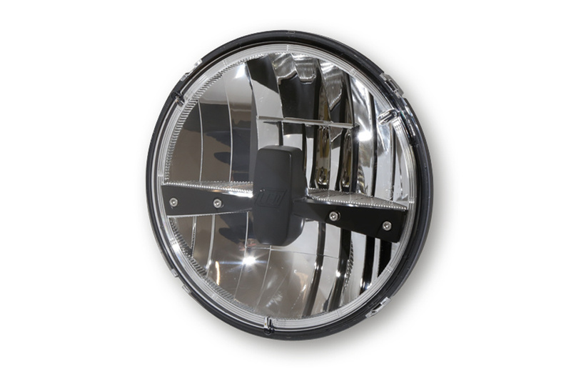 Highsider - Headlight Insert Typ 3 Black E-Approved voor 7 Inch Main Headlight LED