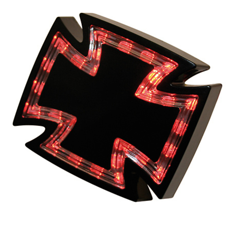 Highsider - Gothic Led Taillight Black/Transparent