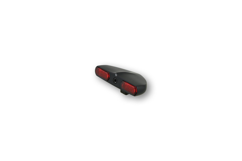 Highsider - Flight Led Taillight Red Black/Red