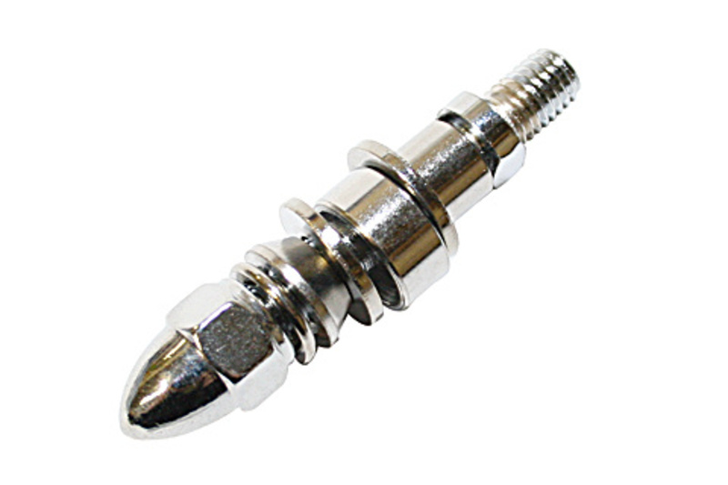 Highsider - Mirror Adapter voor Harley M8 Chrome