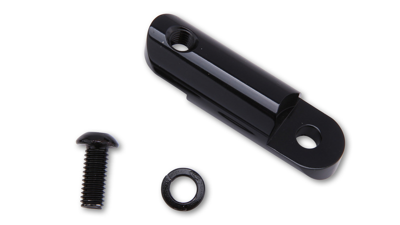 Highsider - Mirror Extension Glossy Black