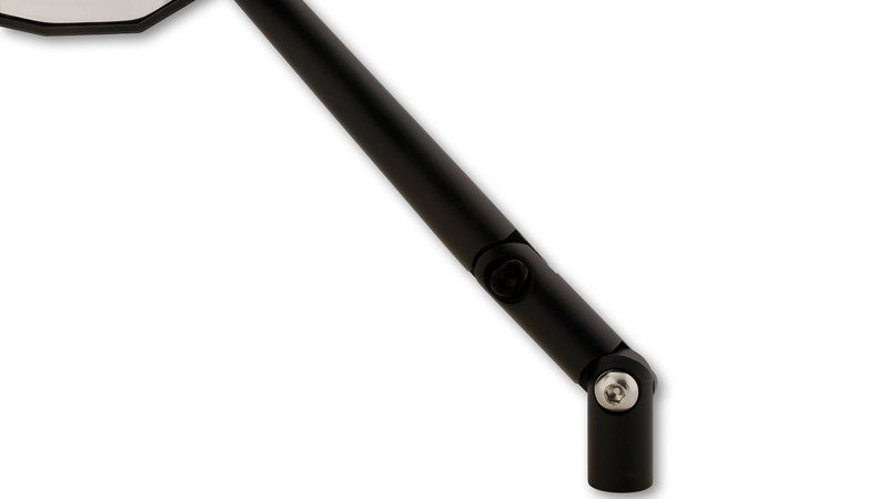 Highsider - Mirror Extension Fine Bead-Blasted Satin Finish