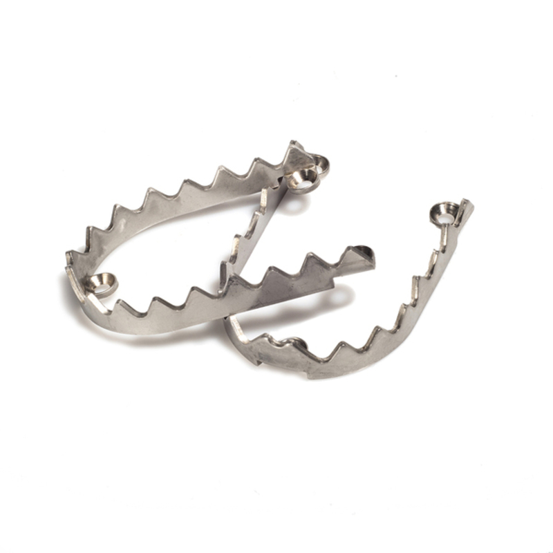 Rfx - Pro Footr. Shark Teeth 2Pcs, Sil
