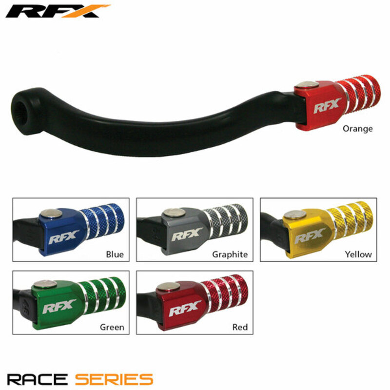 Rfx - Race Gear Lever Blk/Red
