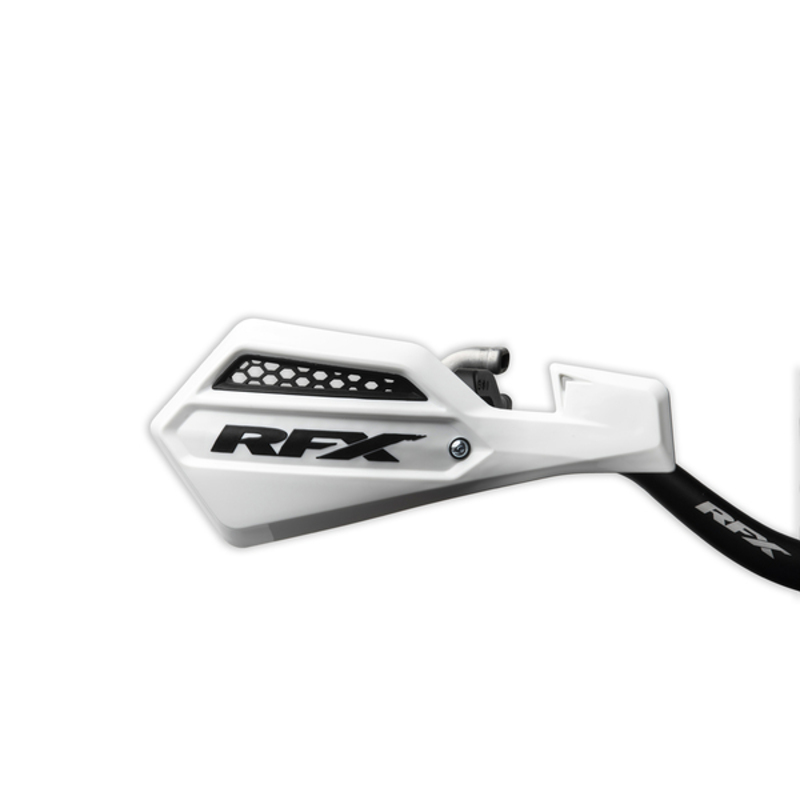 Rfx - 1 Series Handguard, Wht/Blk Including Fitting Kit