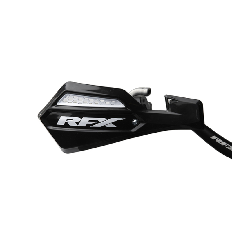 Rfx - 1 Series Handguard, Blk/Wht Including Fitting Kit