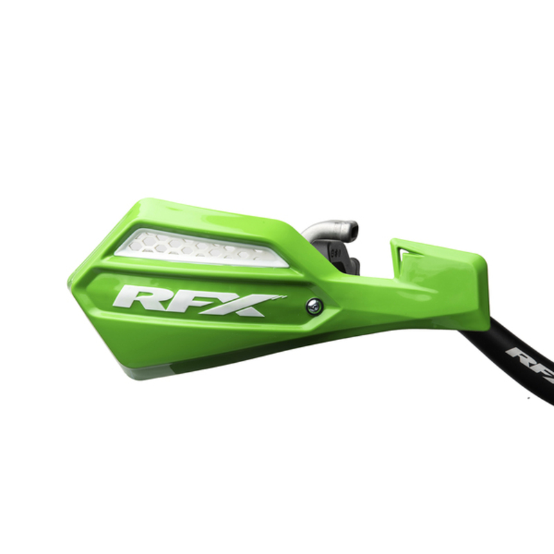 Rfx - 1 Series Handguard, Grn/Wht Including Fitting Kit