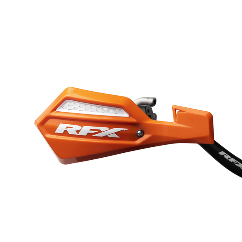 Rfx - 1 Series Handguard, Org/Wht Including Fitting Kit