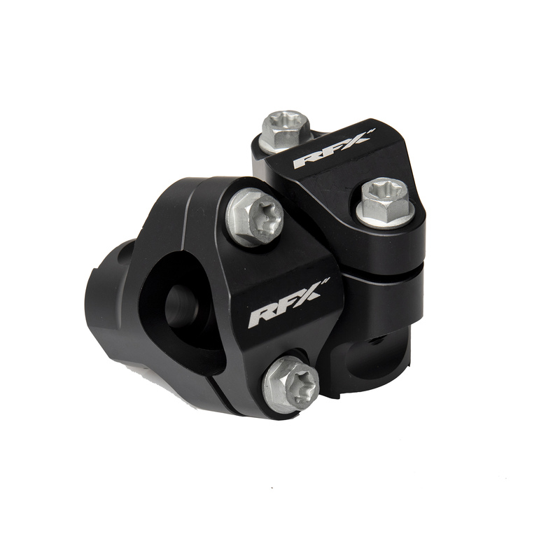 Rfx - Race Handlebar Mount Kit 28.6mm Black