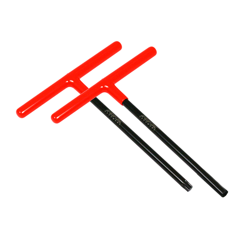 Rfx - Pro 6mm/T45 T-Bar Set, Blk/Org