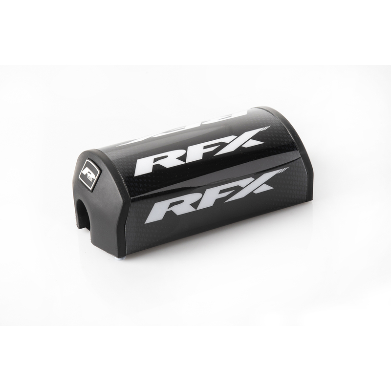Rfx - Pro F7 Taper Bar Pad 28.6mm Black White