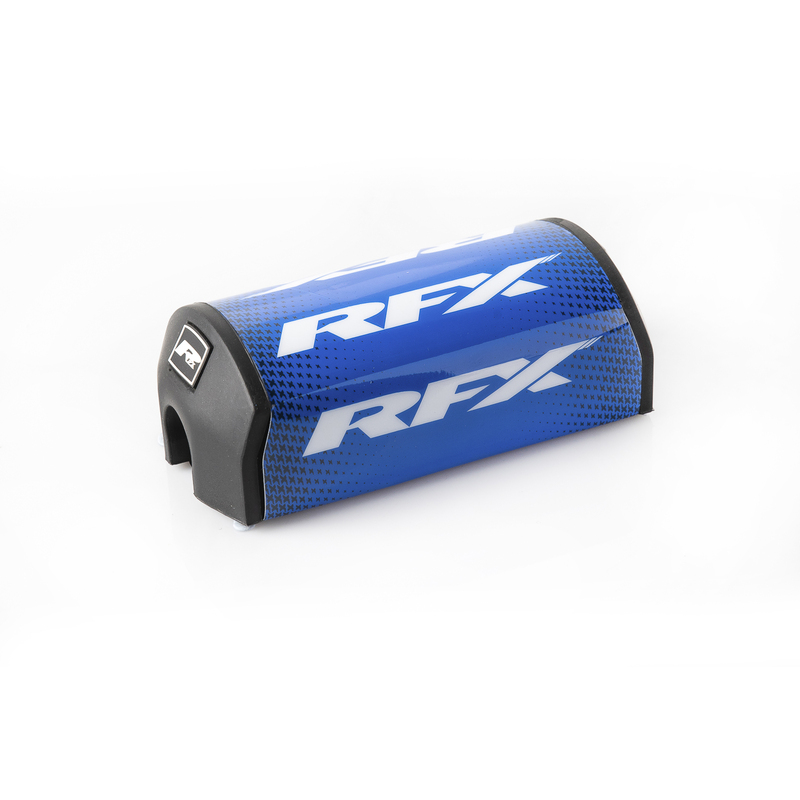 Rfx - Pro F7 Taper Bar Pad 28.6mm Blue/White
