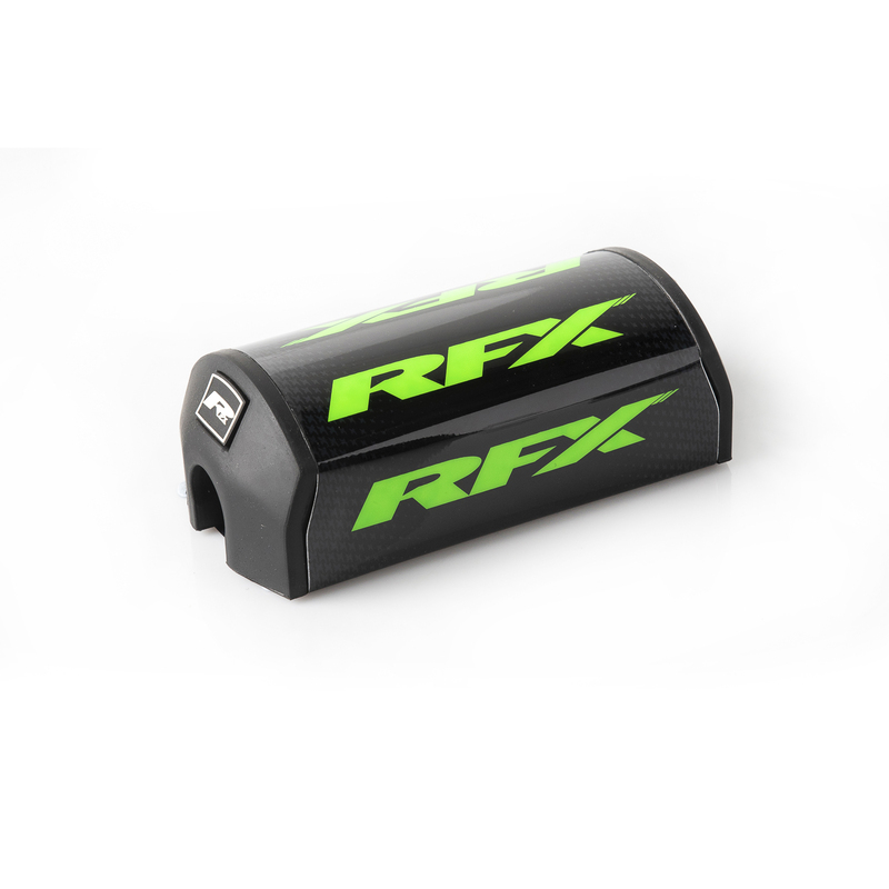 Rfx - Pro F7 Taper Bar Pad 28.6mm Fluo Green