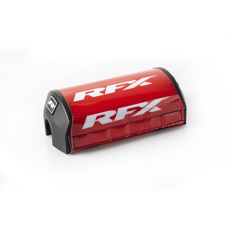Rfx - Pro F7 Taper Bar Pad 28.6mm, Red/White