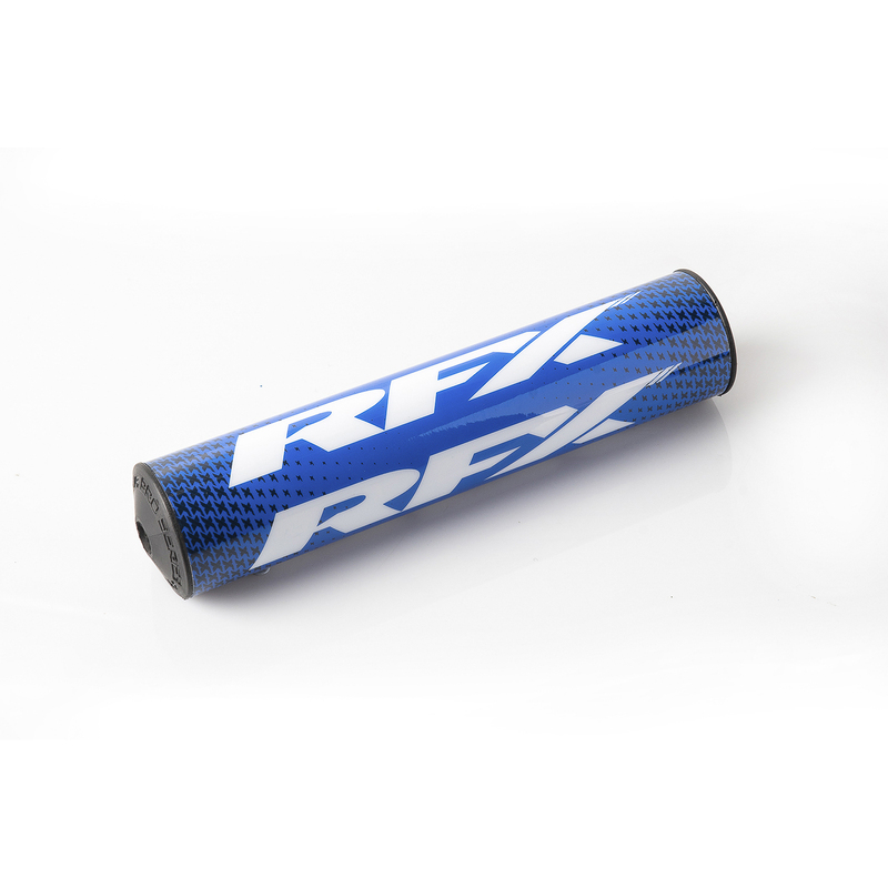 Rfx - Pro F8 Taper Bar Pad 28.6mm Blue White