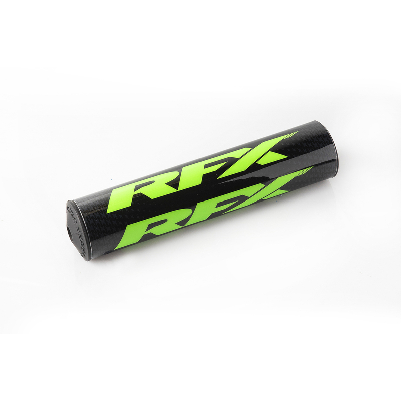 Rfx - Pro F8 Taper Bar Pad 28.6mm Fluo Green