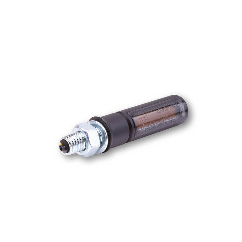 Highsider - Pro Conero Indicator, Blk Body Black / Lens Smoked (Pair), Front & Rear