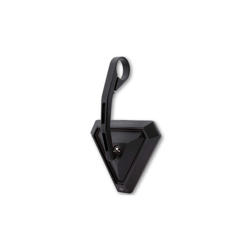 Highsider - Tetra Handlebar Mirror Long Black