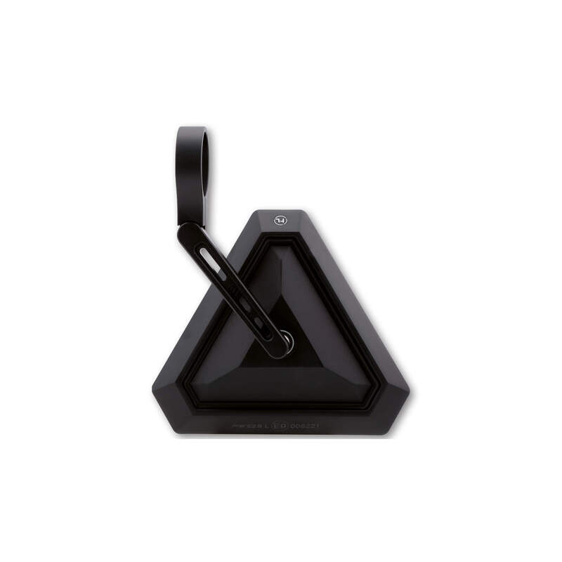 Highsider - Tetra Handlebar Mirror Short Black