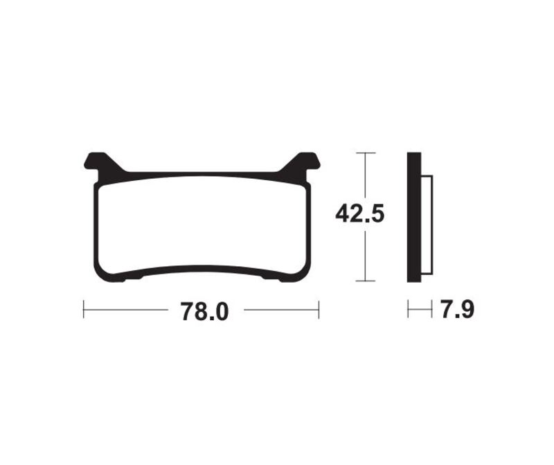 Tecnium - Brake Pads Sinter Metal