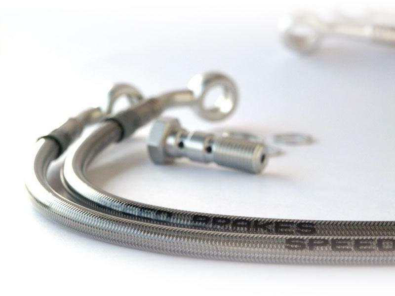 Tecnium - Brk Hose Kit SST/Sil voor Yamaha WR450F '03-