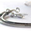 Tecnium - Brk Hose Kit Sst/Blk voor Speedbrakes Aviation
