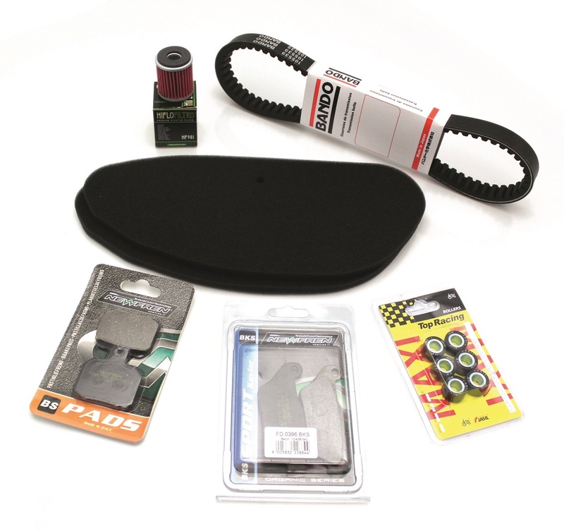 Bihr - Kit Maintenance Pack voor Honda S-Wing 125