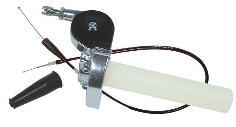 Bihr - Kit Throttle Tube + Cable voor TMS/TMX35-38, TM36-38, VM32-38, PE36-38 2T
