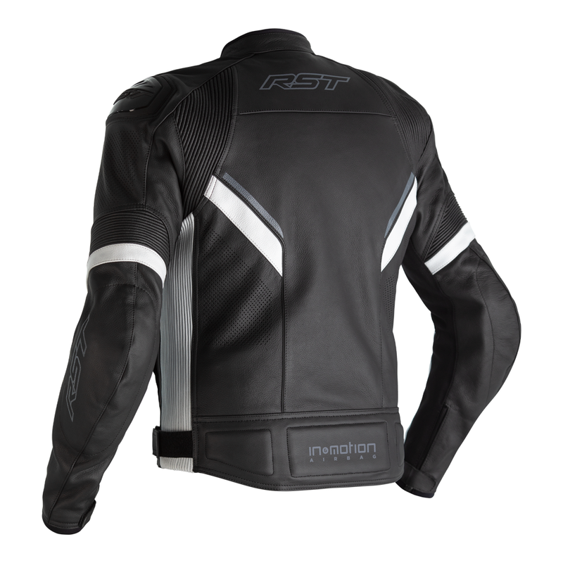 RST - Jackt Sabre Airbag Lth, Wht - Afbeelding 2
