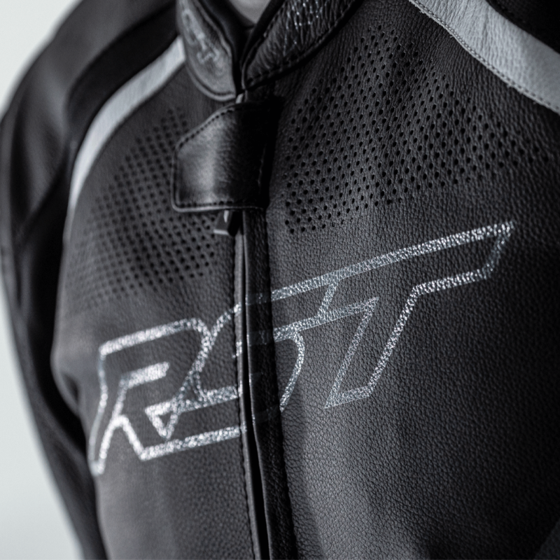 RST - Jackt Sabre Airbag Lth, Wht - Afbeelding 3