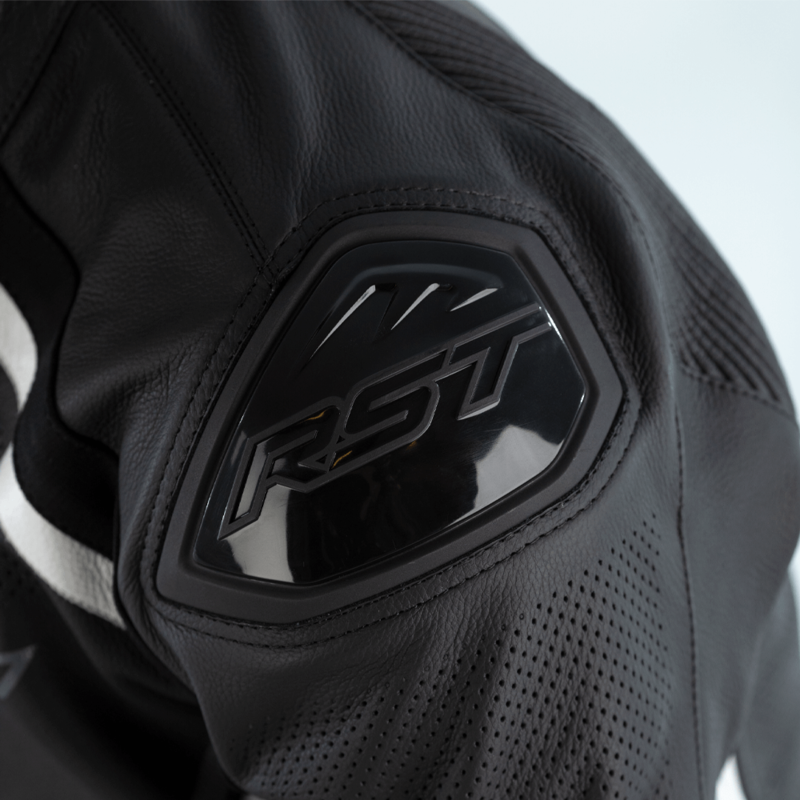 RST - Jackt Sabre Airbag Lth, Wht - Afbeelding 5