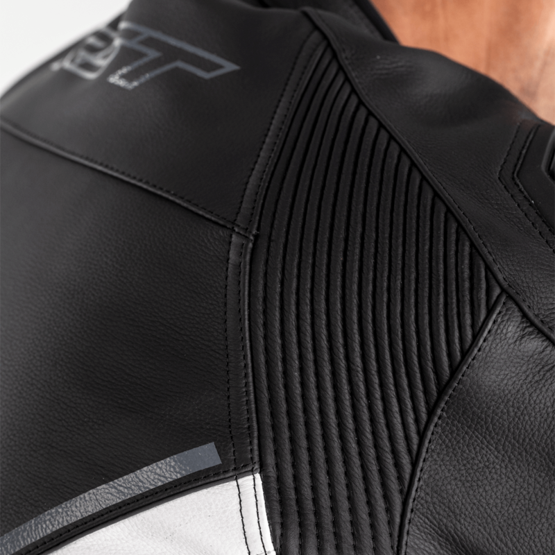 RST - Jackt Sabre Airbag Lth, Wht - Afbeelding 6