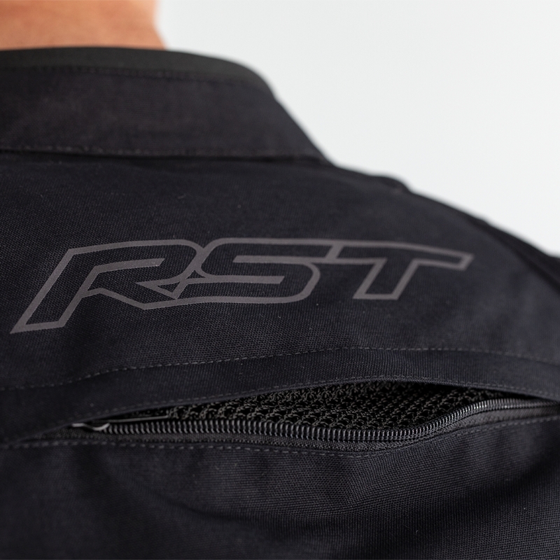 RST - Jackt Sabre Airbag Txt, Blk M - Afbeelding 3