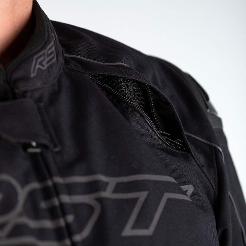RST - Jackt Sabre Airbag Txt, Blk M - Afbeelding 8