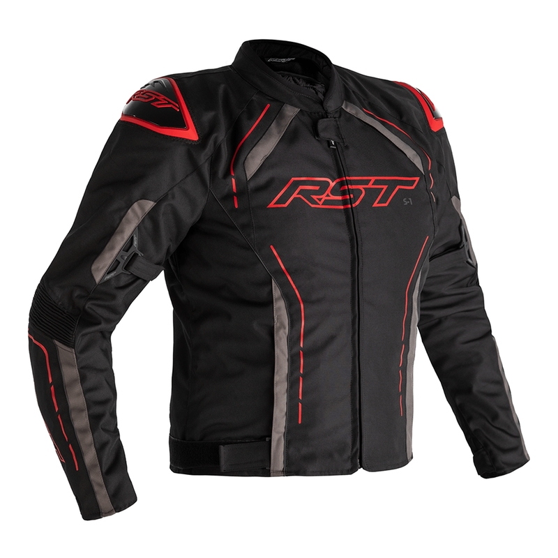 Rst - Jackt S-1 Man Txt, Gry