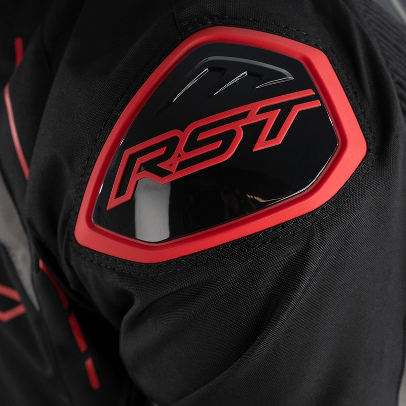 Rst - Jackt S-1 Man Txt, Gry - Afbeelding 4