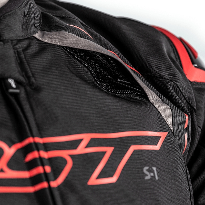 Rst - Jackt S-1 Man Txt, Gry - Afbeelding 5