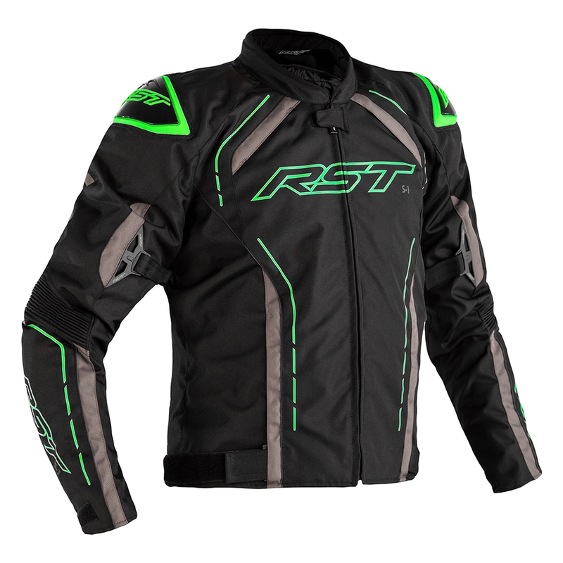 Rst - Jackt S-1 Man Txt, Ngr voor Maat M