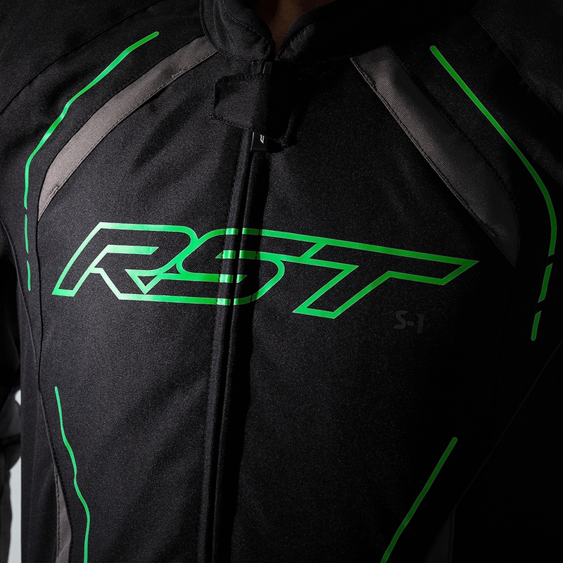 Rst - Jackt S-1 Man Txt, Ngr voor Maat M - Afbeelding 2