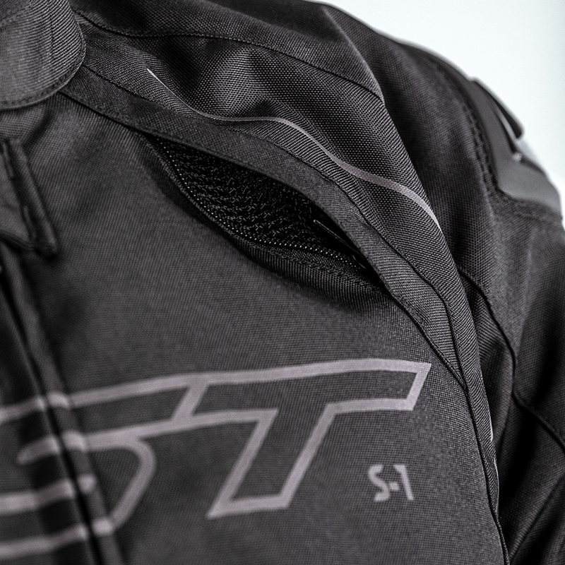 RST - Jackt S-1 Man Txt, Blk, Uk42 - Afbeelding 6