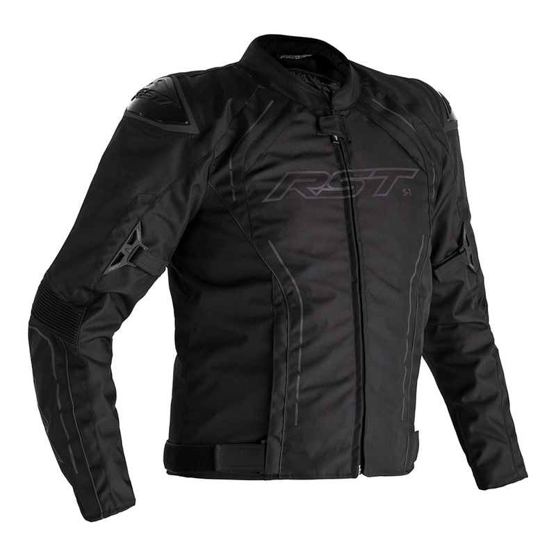 Rst - Jackt S-1 Man Txt, Blk, Uk44