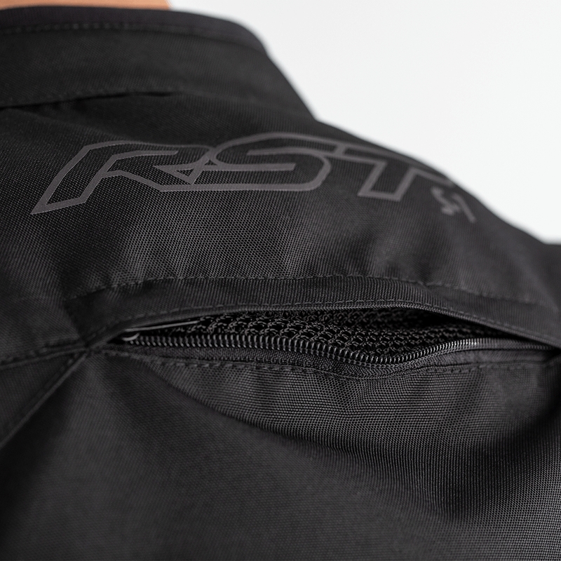 Rst - Jackt S-1 Man Txt, Blk, Uk44 - Afbeelding 2