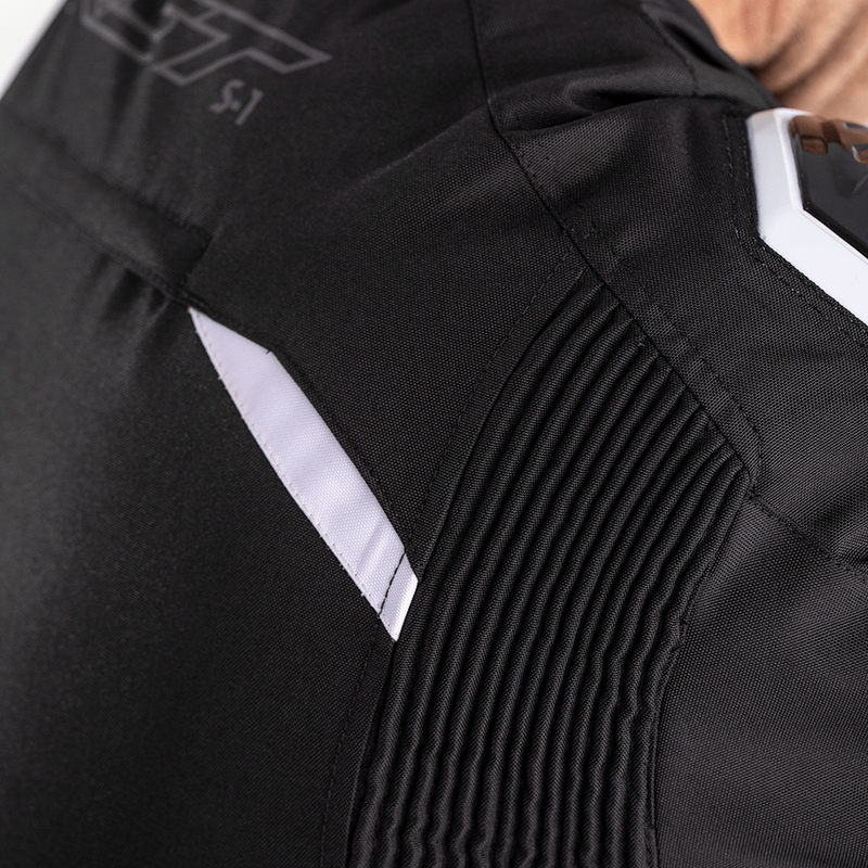 Rst - Jackt S-1 Man Txt, Wht - Afbeelding 3