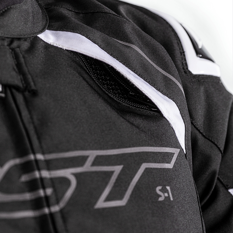Rst - Jackt S-1 Man Txt, Wht - Afbeelding 6
