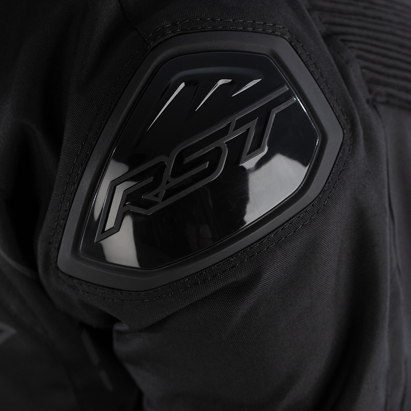 RST - Jackt S-1 Man Txt Zwart Maat XL - Afbeelding 2