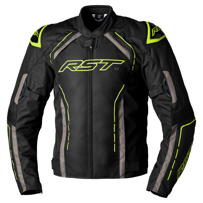 Rst - Jackt S-1 Man Txt, Nye