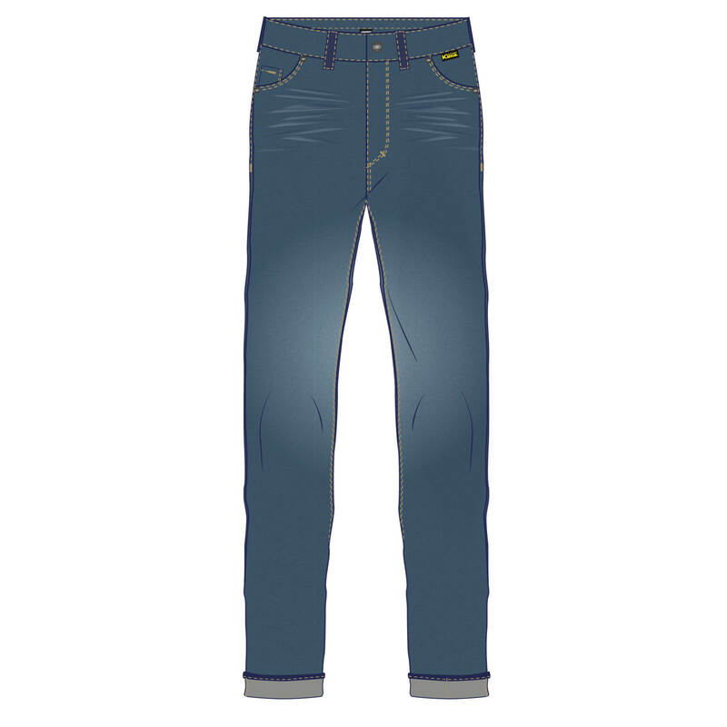 Rst - Jeans Tapered Fit Sl Mbu Uk38 - Afbeelding 3