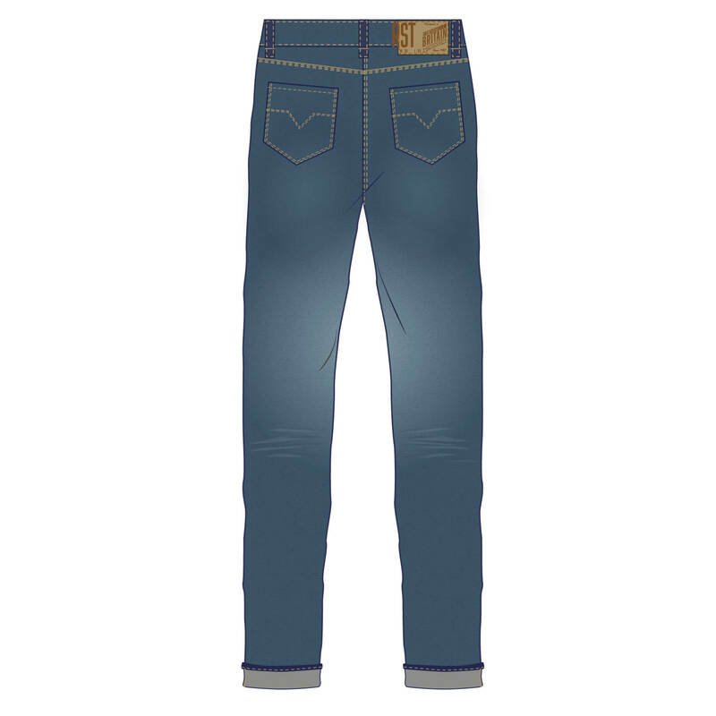 Rst - Jeans Tapered Fit Sl Mbu Uk38 - Afbeelding 4