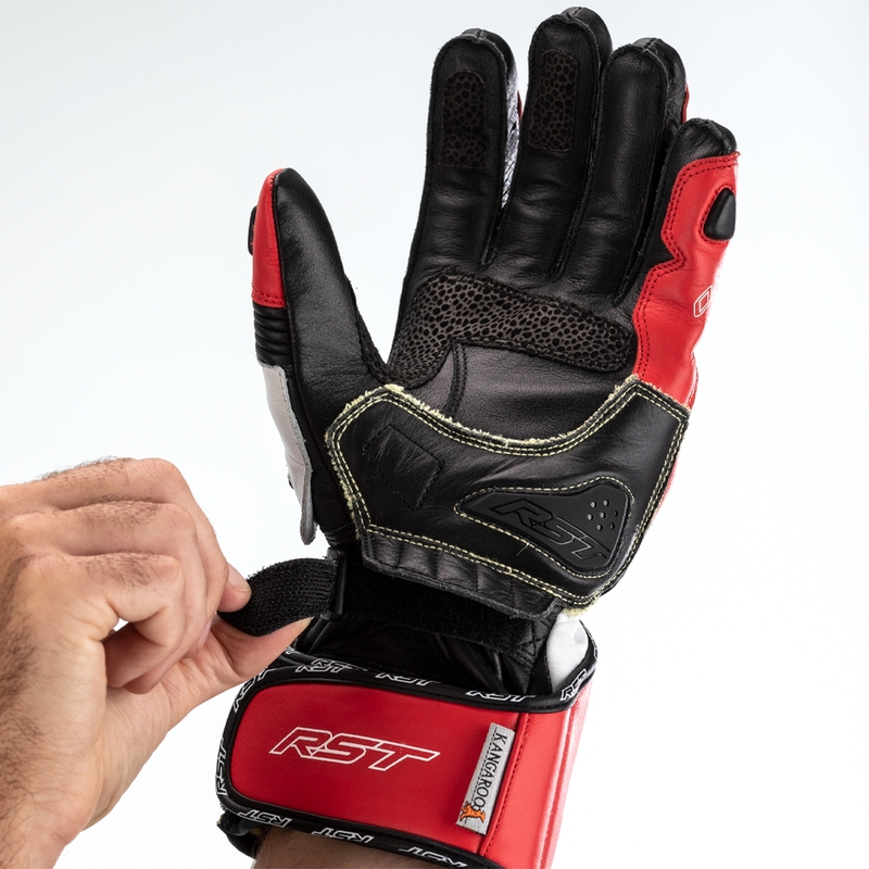 Rst - Gloves Tractech Evo 4, Red, 11 - Afbeelding 3