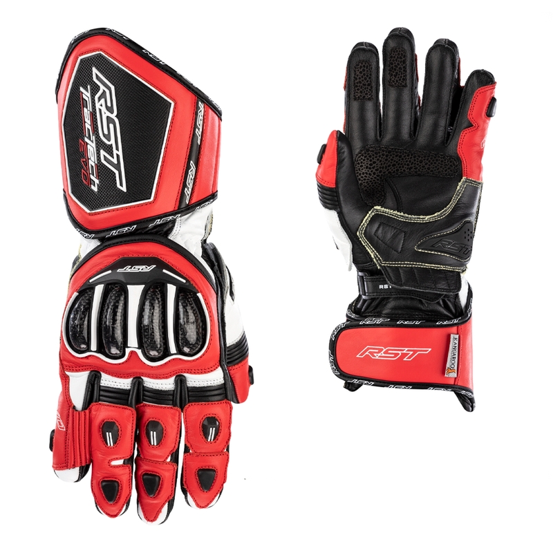 Rst - Gloves Tractech Evo 4, Red, 11 - Afbeelding 4